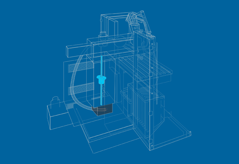 Compact Catalog Line Art Cover Page