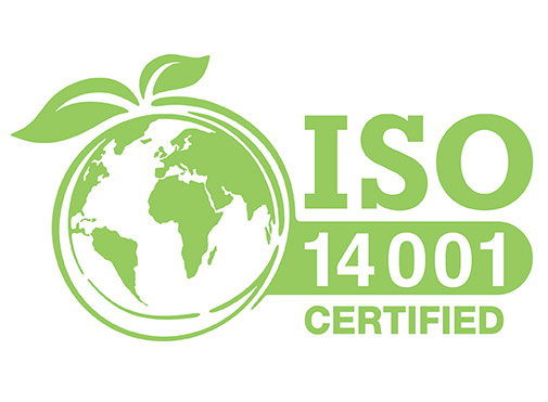 ISO 14001 Certified