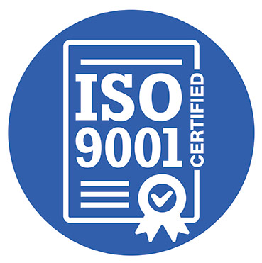 ISO 9001 Certified