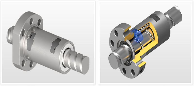 Advanced Ball Screw Technology